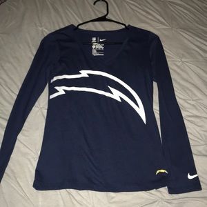 Chargers long sleeve